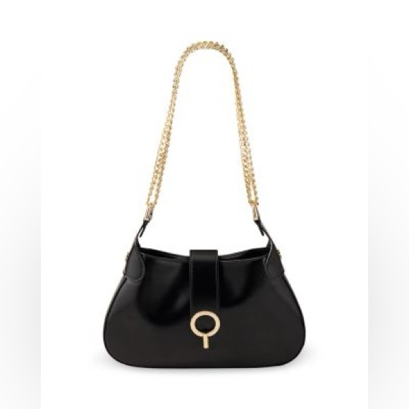 Sandro black leather purse - Picture 1 of 3